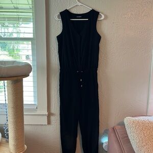 Express Black Sleek Jumpsuit